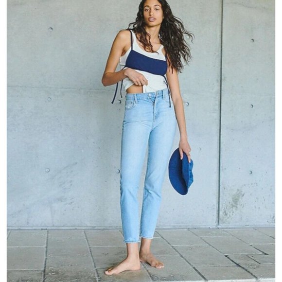 Madewell Denim - Madewell Women's The Perfect Vintage Jean Size 29 NWT Fitzgerald Wash C2819